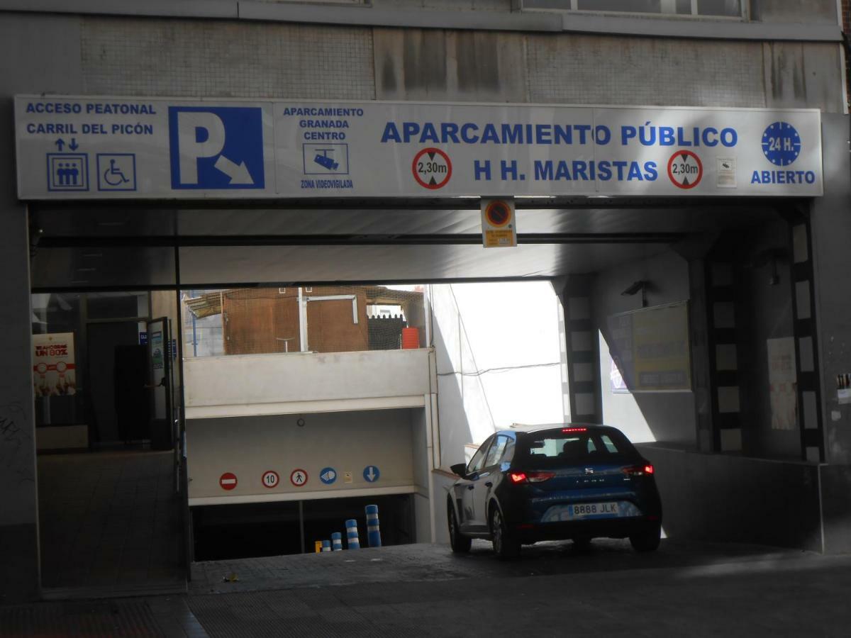 Apartamento Centro Abad Granada Dış mekan fotoğraf